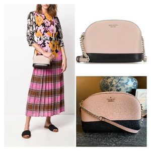 Kate Spade Mini New York Spenser Pink Crossbody